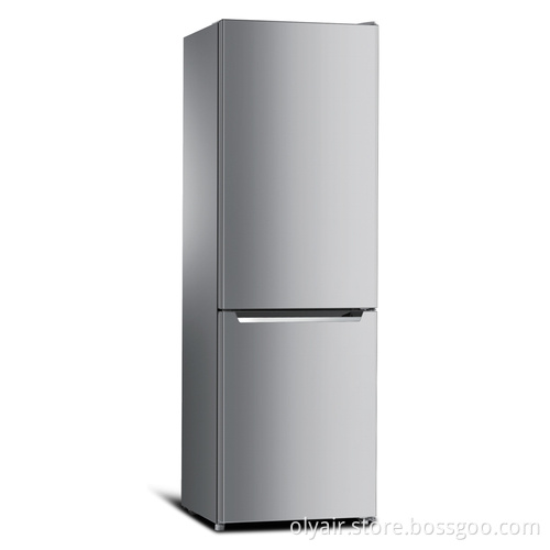 OLYAIR Double Door Refrigerator with Bottom Freezer and No Frost Technology - BCD-230W